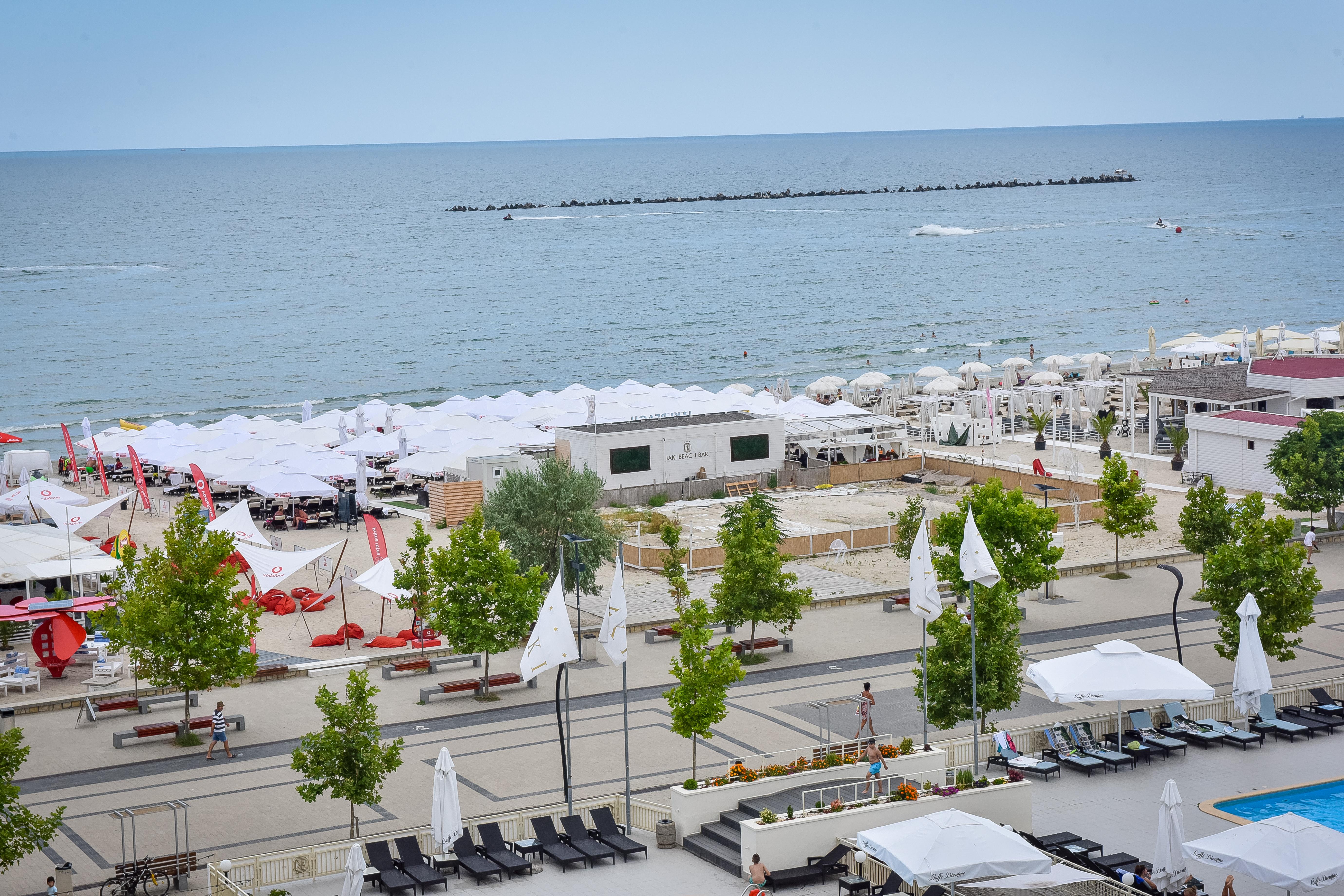 Iaki Conference & Spa Hotel Mamaia Exteriér fotografie