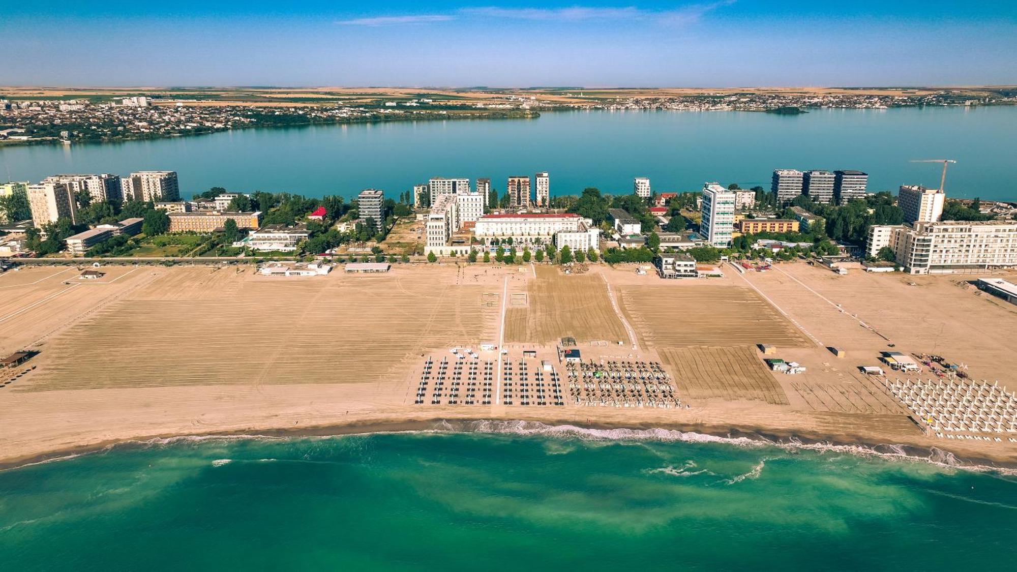 Iaki Conference & Spa Hotel Mamaia Exteriér fotografie